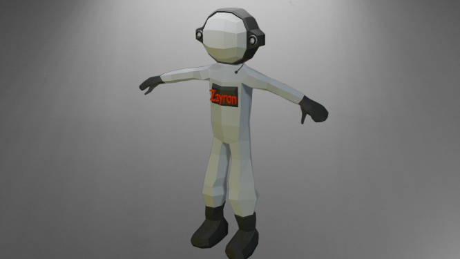Personagem do jogo